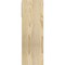 Ekena Millwork Traditional Block Rough Sawn Bracket w/ Offset Brace, Douglas Fir, 6"W x 14"D x 18"H BKT0604X14X18TRA05RDF - alternate 3